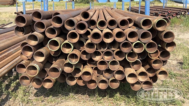 Approx. (94) 5” Drill pipe